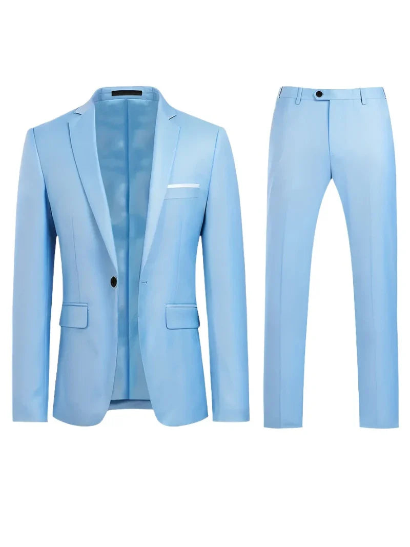 Herren Anzugs-Set | Blazer und passende Hose