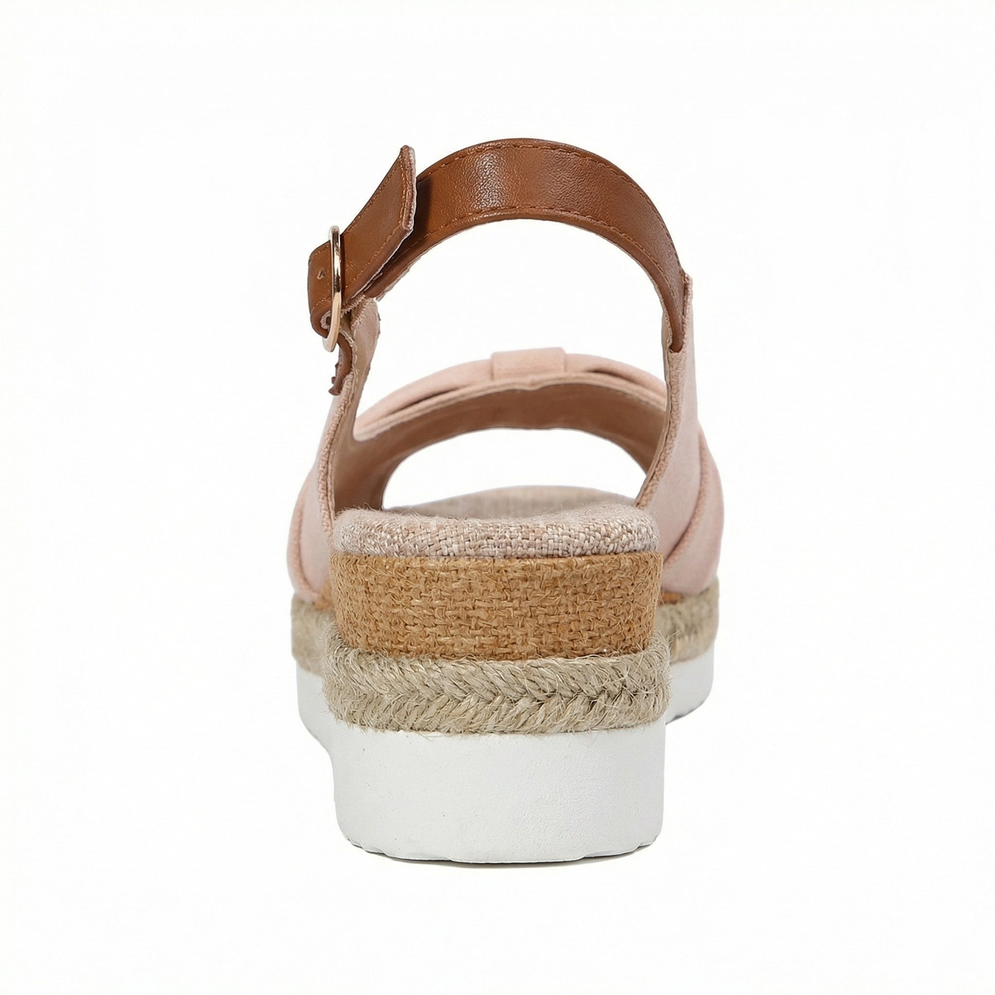 Damen Sandalen | Offene Front mit Riemenverschluss