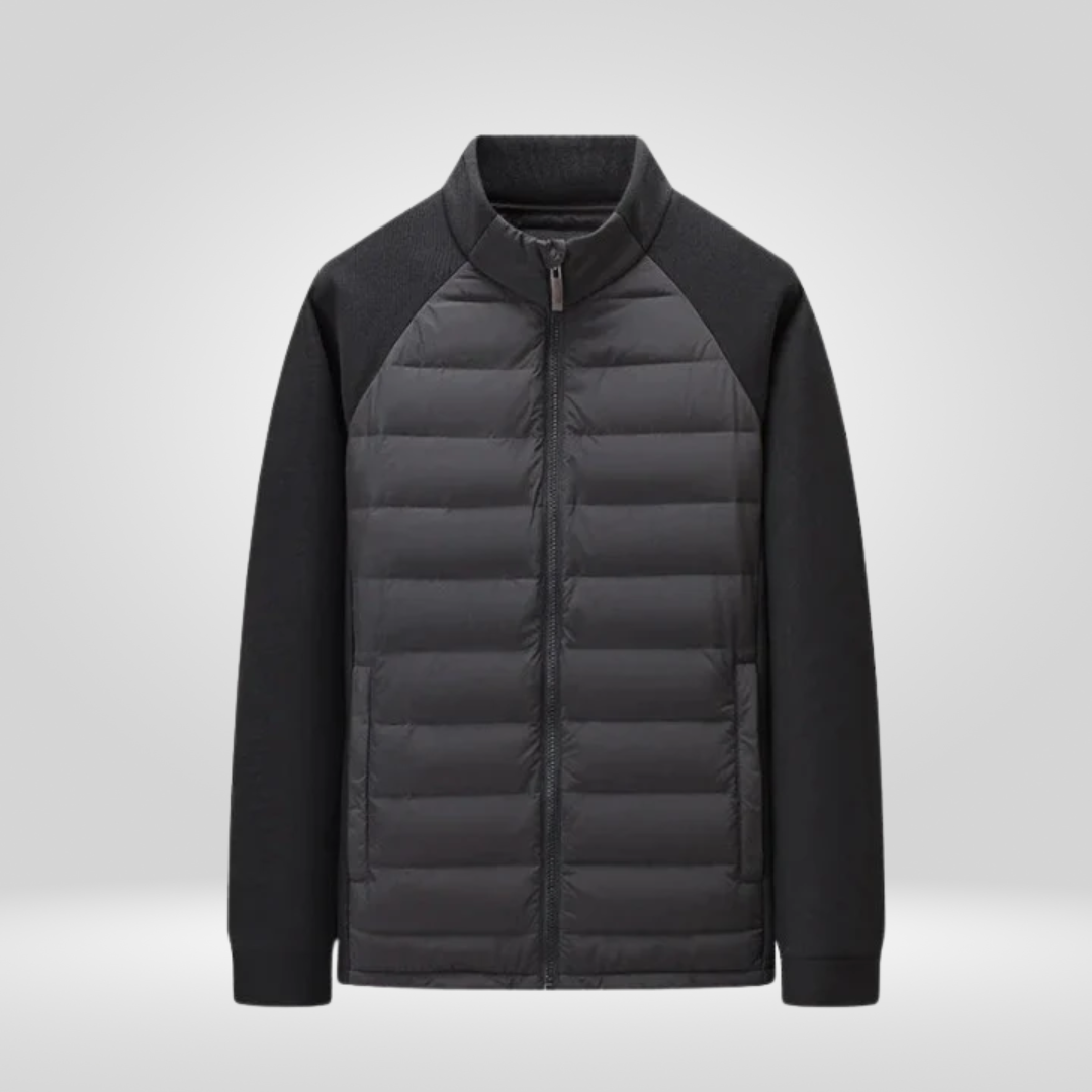 Herren Winterjacke | Kompakte Form mit klarer Linienführung