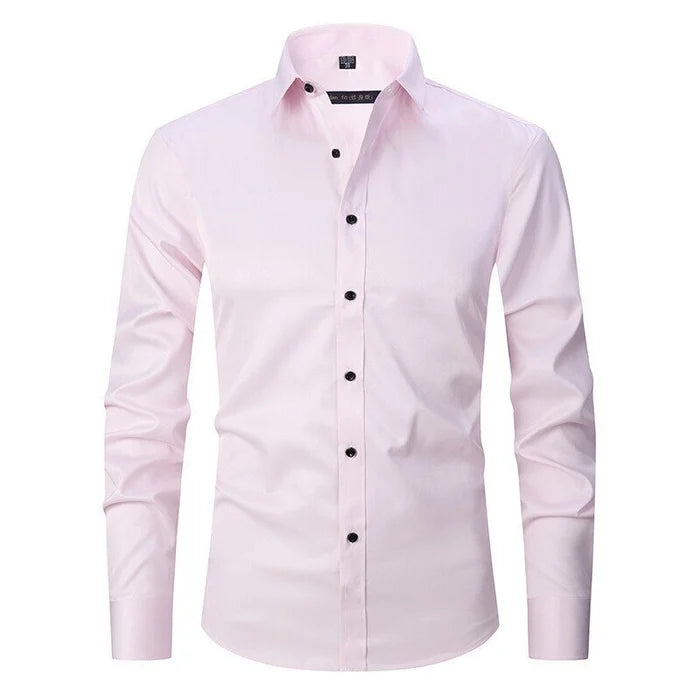 Herren Hemd | Slim Fit mit klarer Knopfleiste