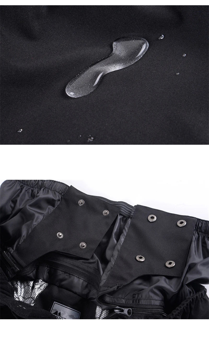 Unisex Hose | Durchgehender Schnitt Frontreißverschluss Funktionsform