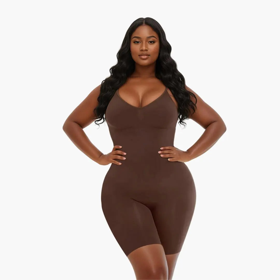 Damen Body | einteilig mit geschlossener Ober- und Unterseite