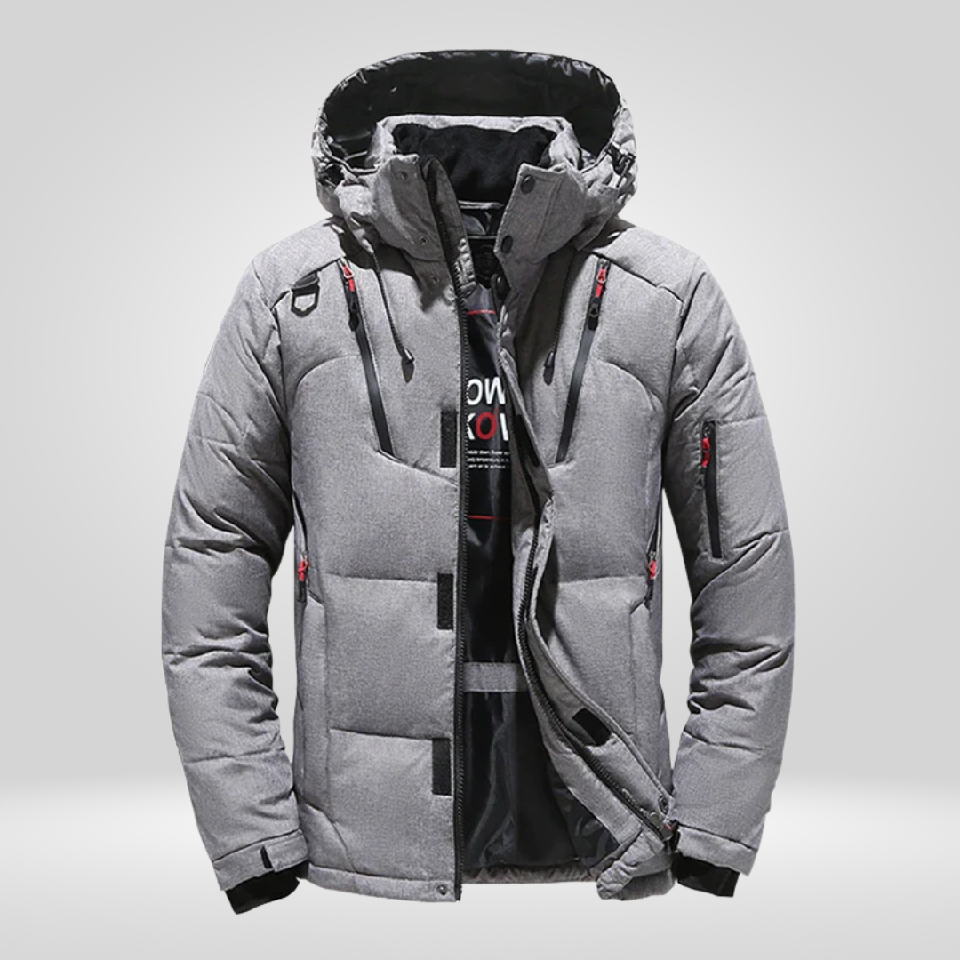 Herren Jacke | Geschlossene Form wasser- und winddicht isoliert