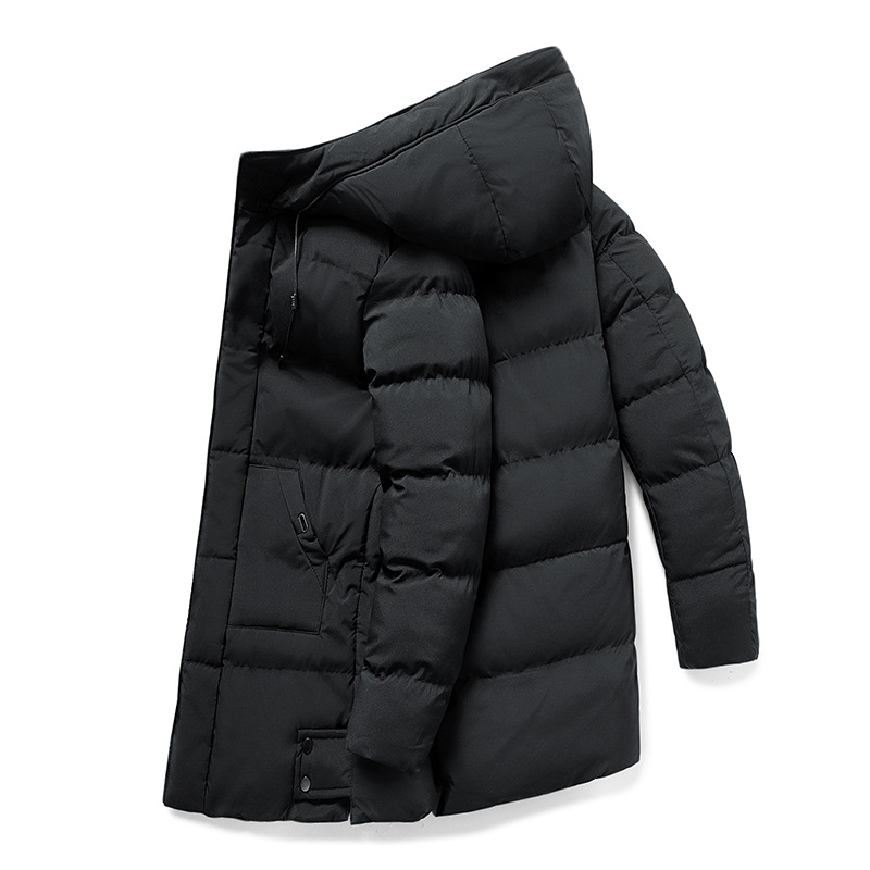 Parka Herren | Wasserdichter Schnitt mit Kapuze