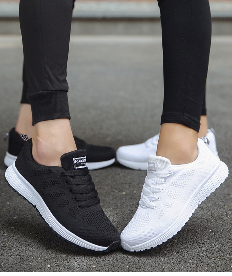 Damen Freizeitschuhe | geschlossene Form mit Profilsohle