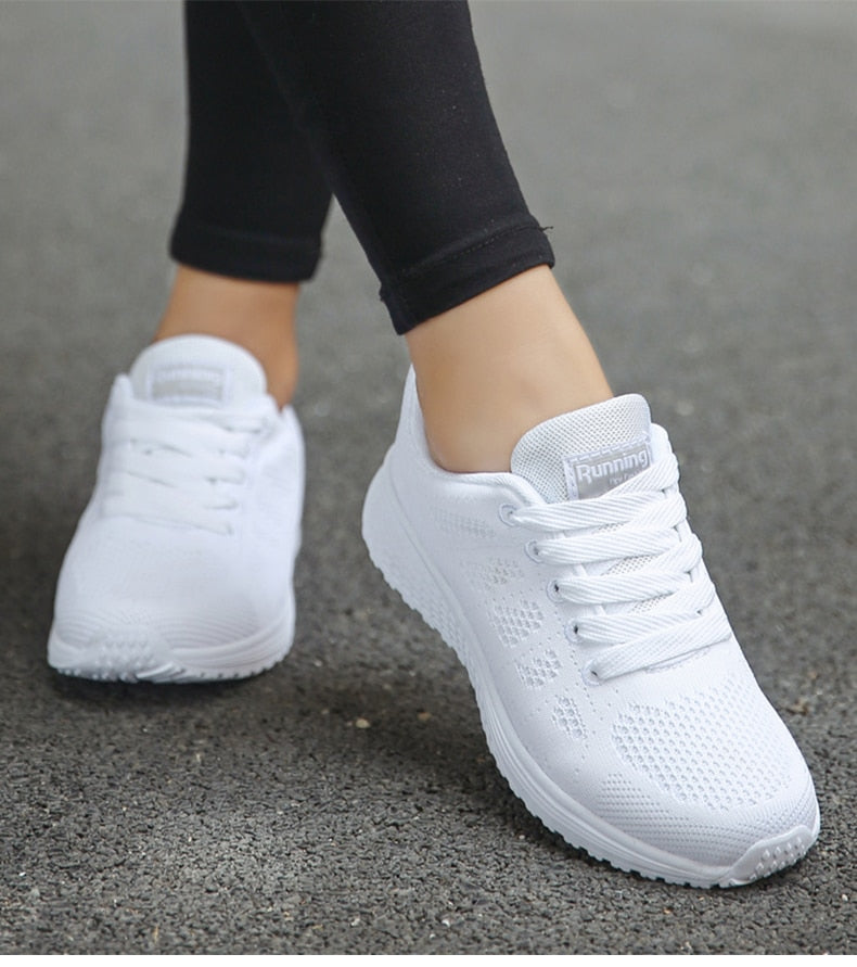 Damen Freizeitschuhe | geschlossene Form mit Profilsohle
