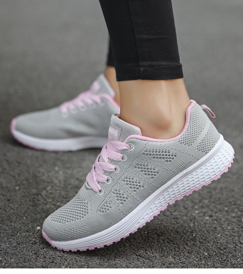 Damen Freizeitschuhe | geschlossene Form mit Profilsohle