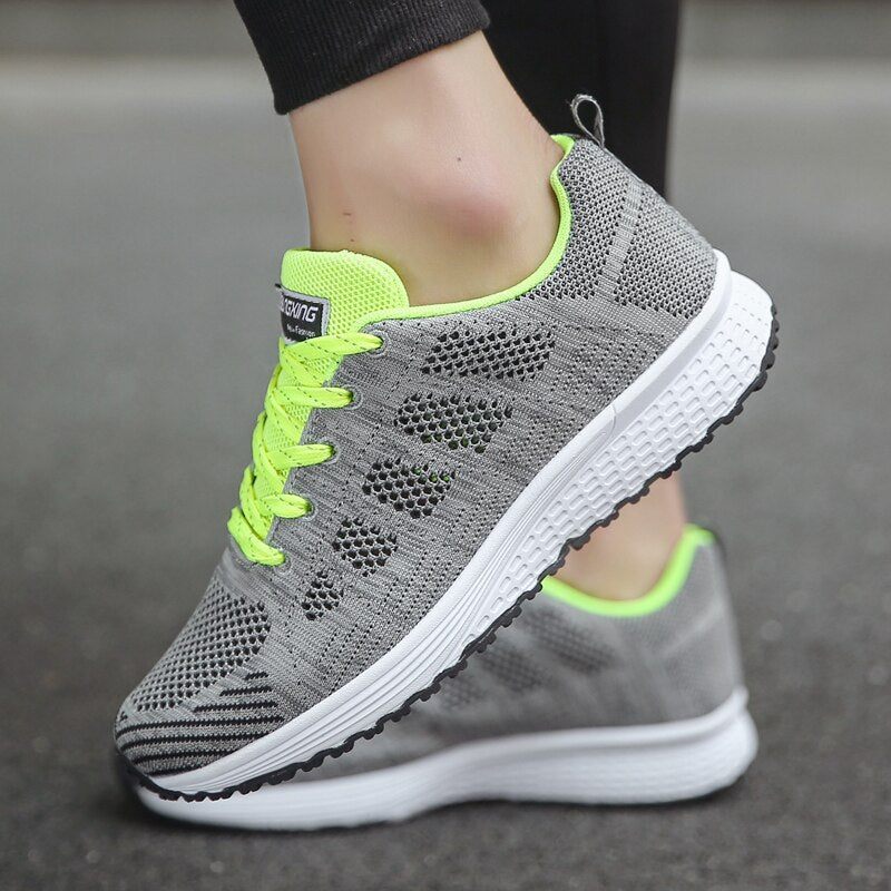 Damen Freizeitschuhe | geschlossene Form mit Profilsohle