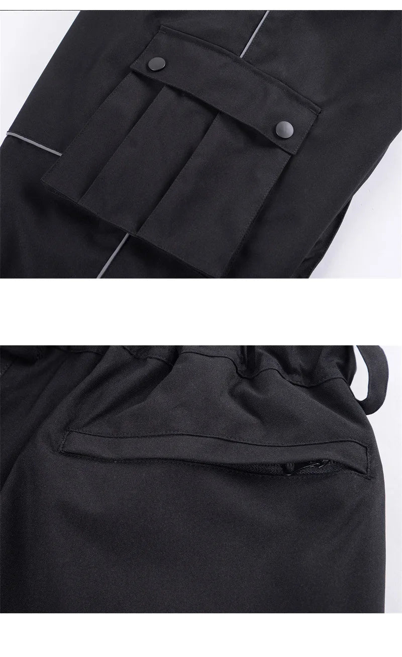 Unisex Hose | Geschlossene Form Reißverschluss funktionale Passform