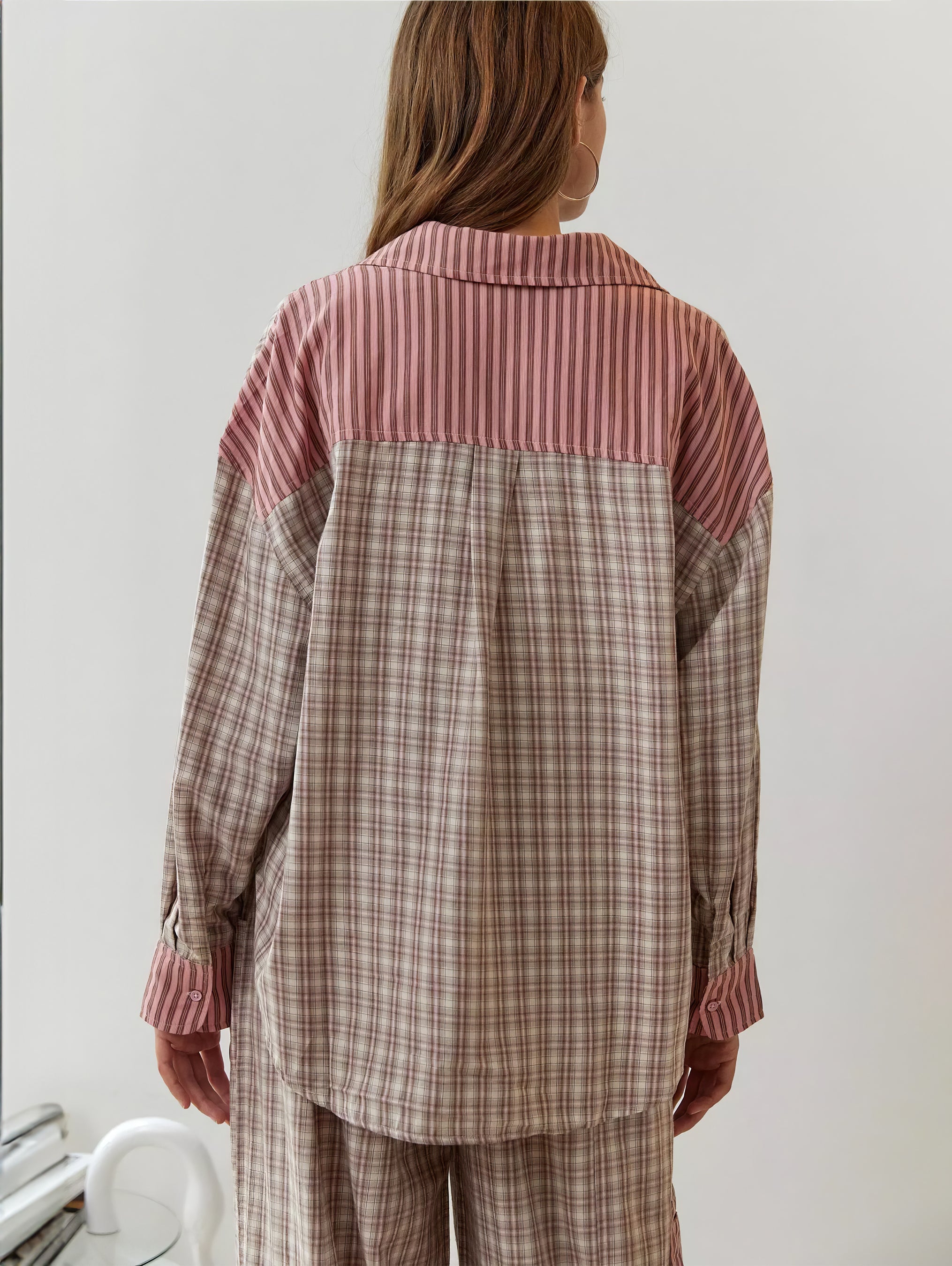 Damen Schlafset | Zweiteilige Ausführung mit ruhiger Schnittform