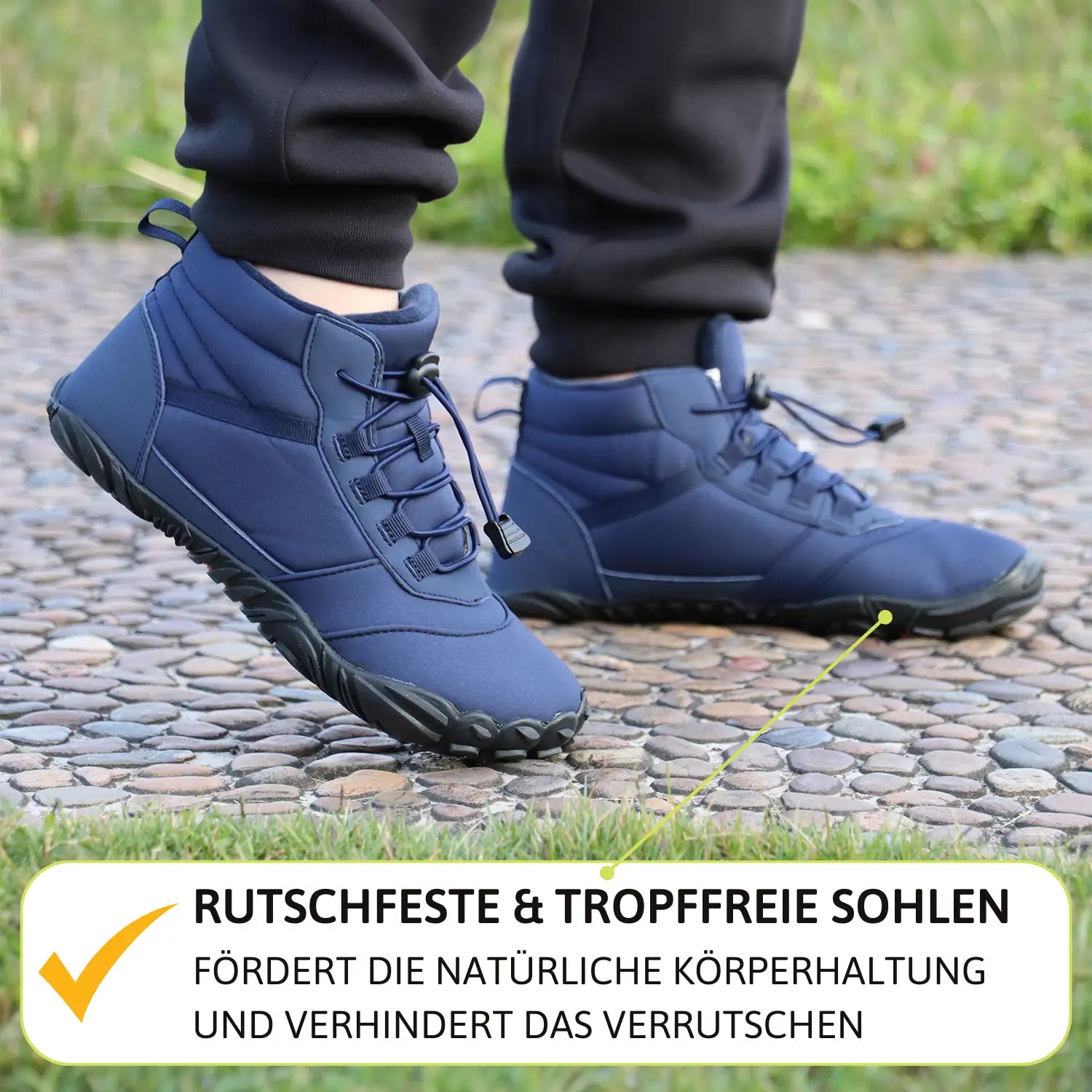 Unisex Winterschuhe | Flexible Ausführung für kalte Tage