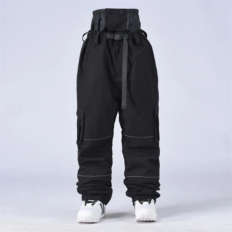 Unisex Hose | Geschlossene Form Reißverschluss funktionale Passform