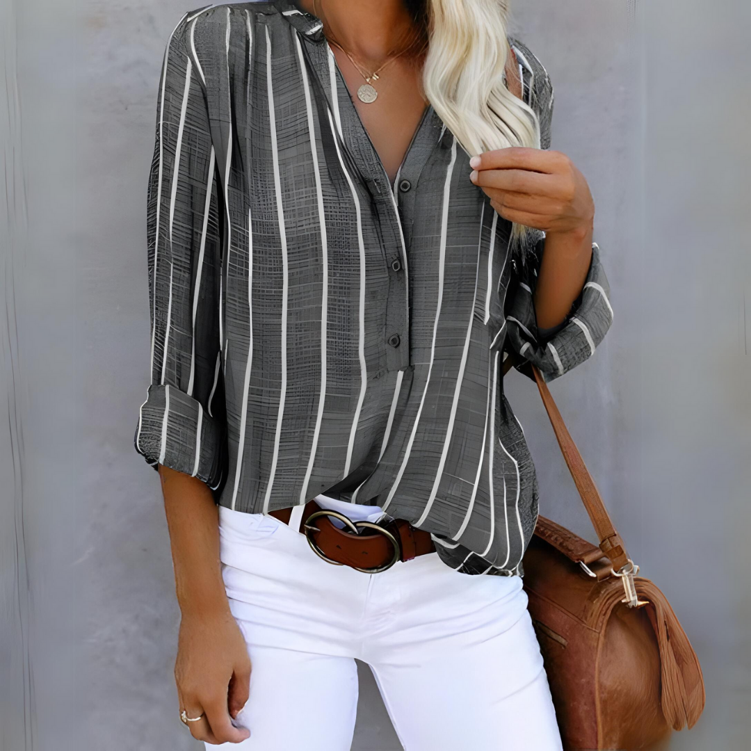 Women Blouse | Striped Fit
