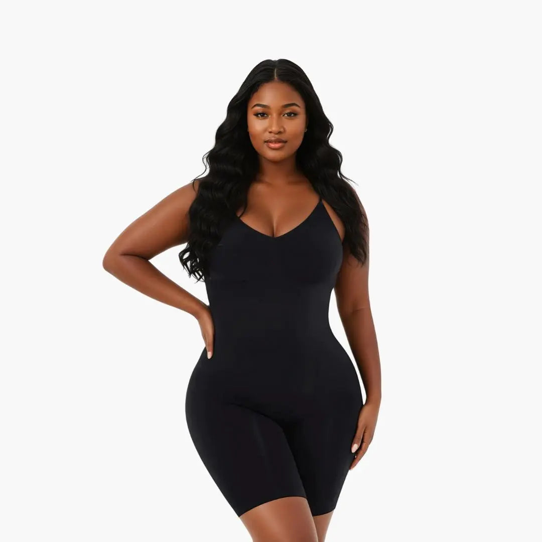 Damen Body | einteilig mit geschlossener Ober- und Unterseite