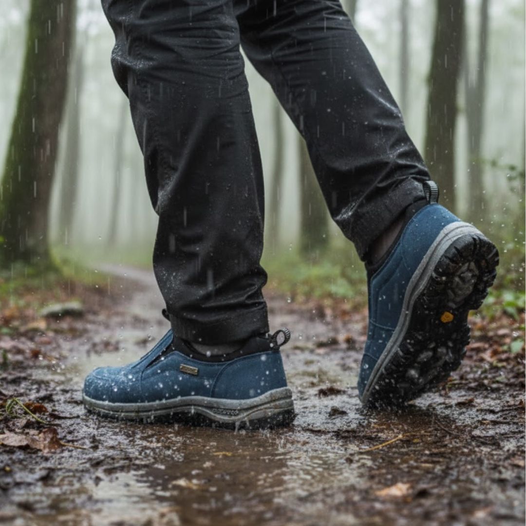Herren-Schuh mit stabiler Laufsohle | Alltagstauglich