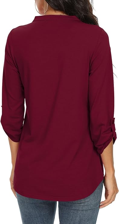 Women Blouse | Relaxed Fit Silhouette Design