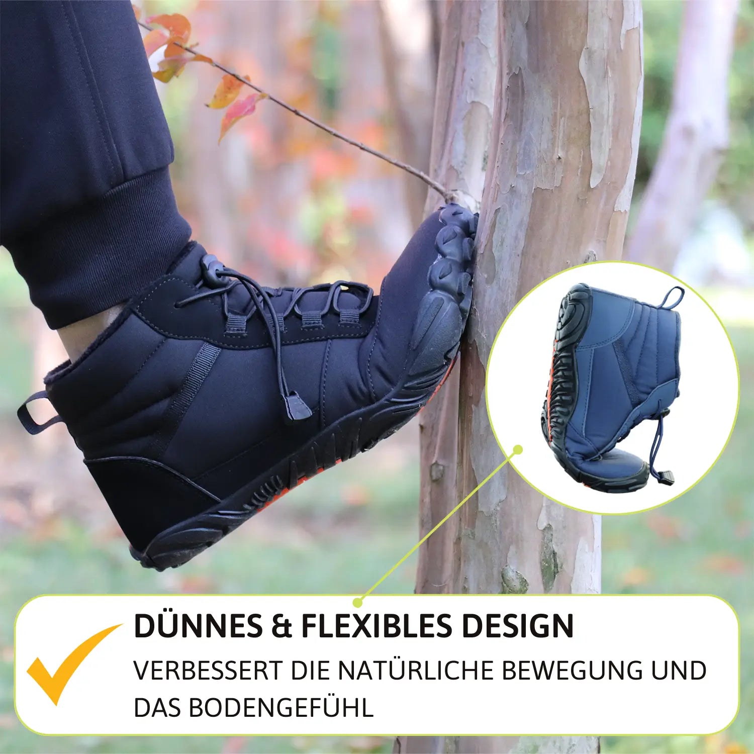 Unisex Winterschuhe | Flexible Ausführung für kalte Tage