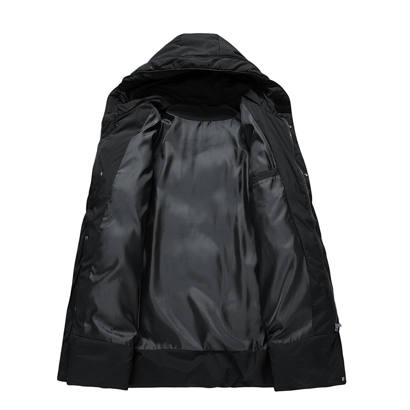 Parka Herren | Wasserdichter Schnitt mit Kapuze