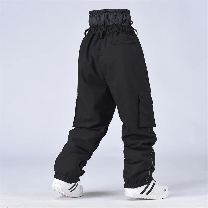 Unisex Hose | Geschlossene Form Reißverschluss funktionale Passform