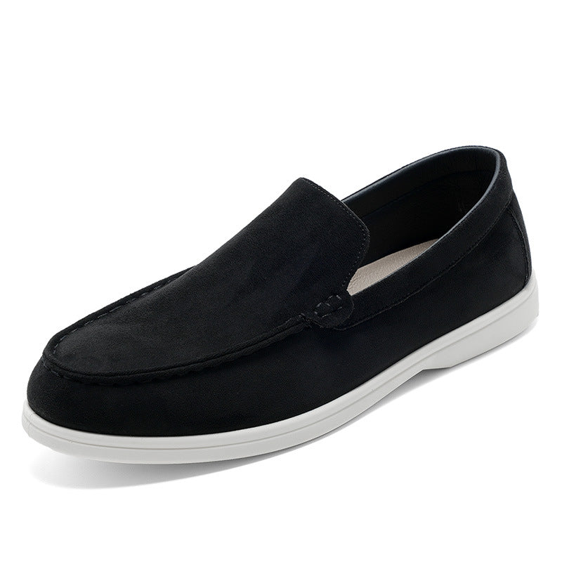Herren Halbschuhe | Niedrige Form mit offenem Einstieg