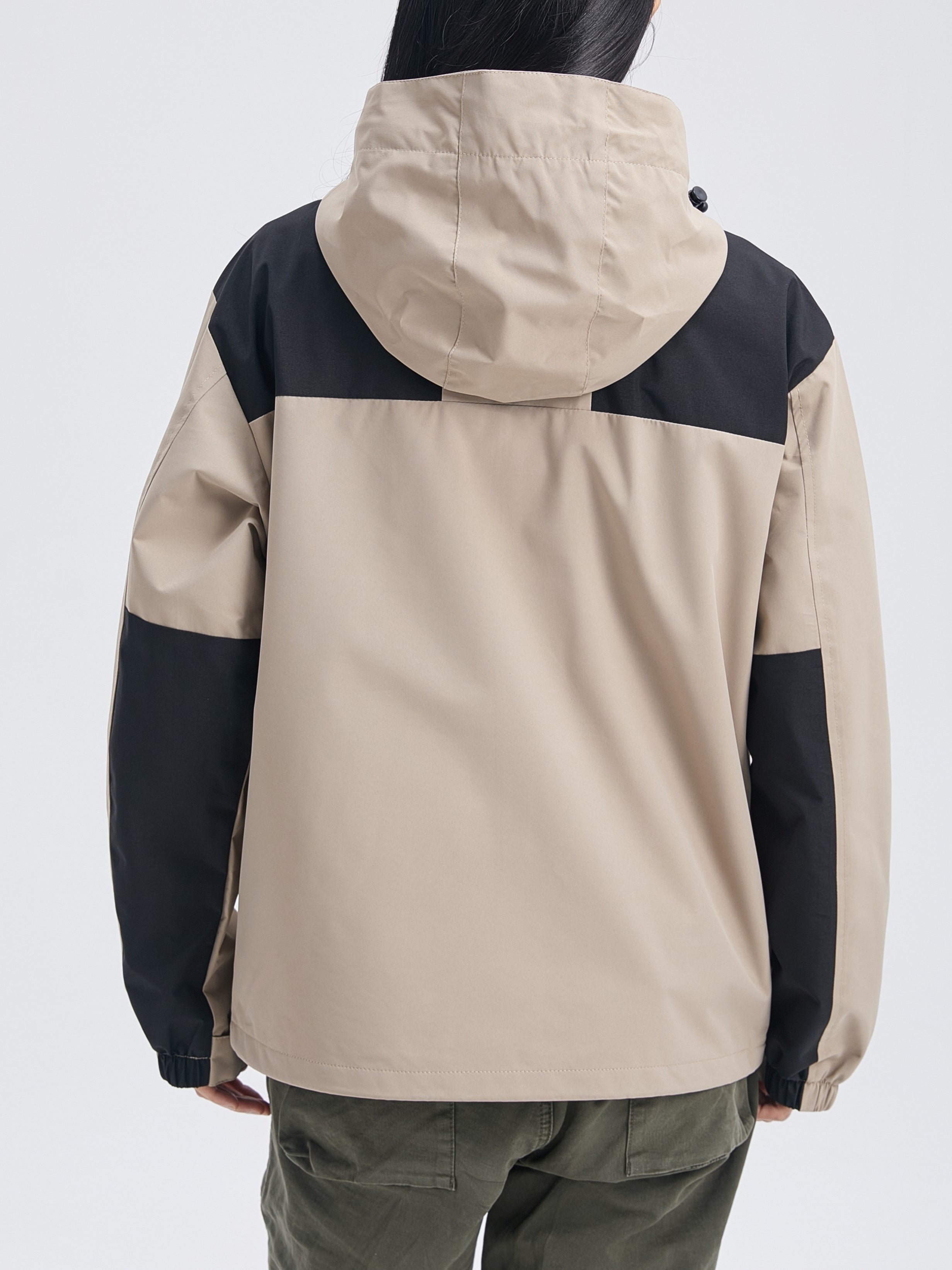 Herren-Winterjacke mit kapuzendesign | 3-in-1-Ausführung