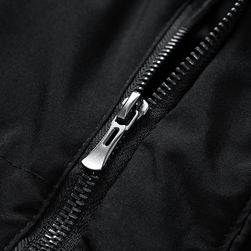 Herren Parka Jacke | wasserdichte Ausführung mit gerader Form