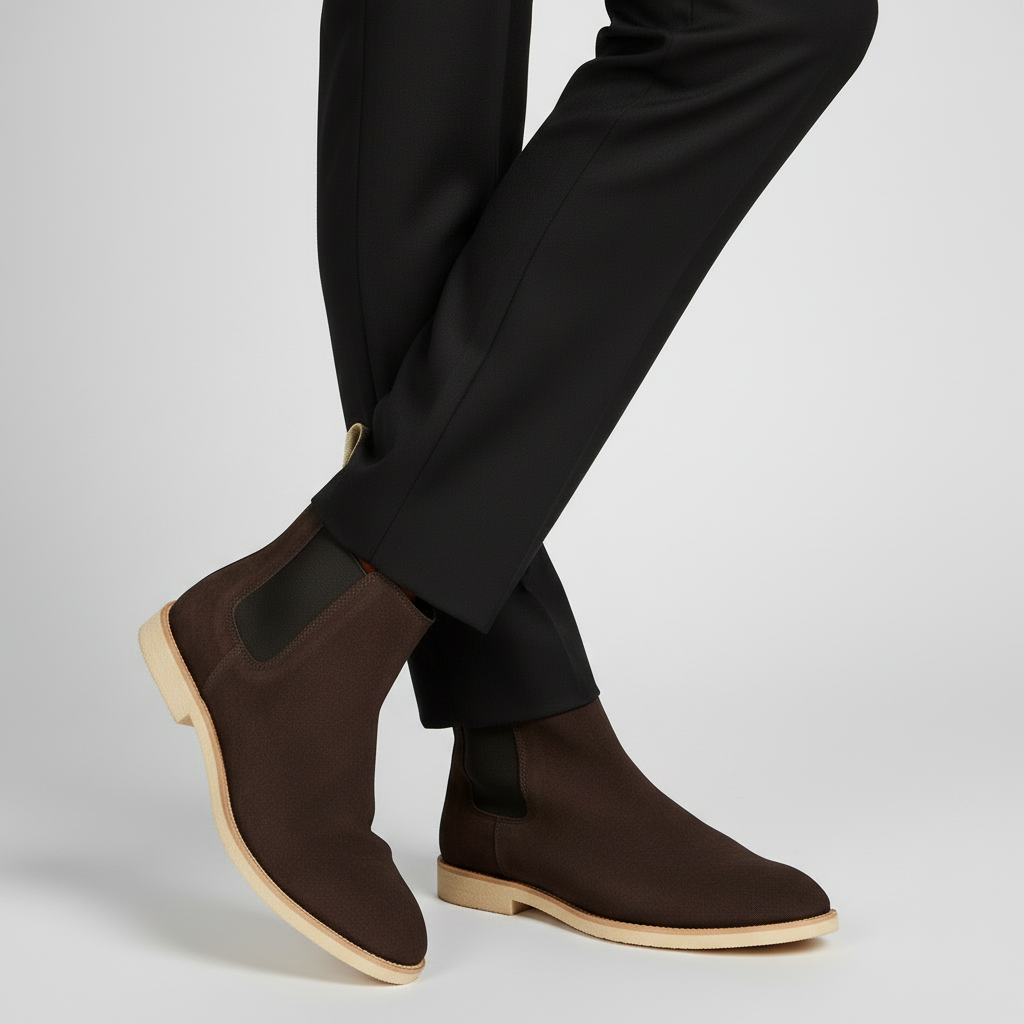 Herren Schuhe | Schlupfform und elastische Einsätze
