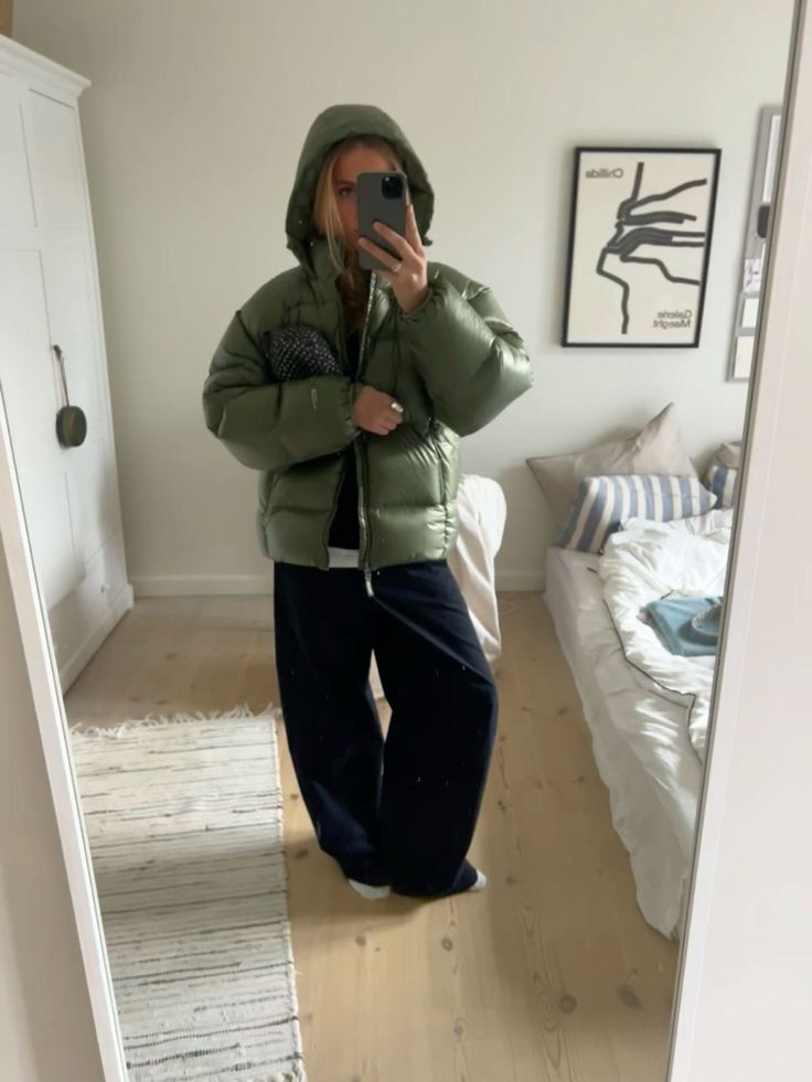 Gefütterte Herrenjacke | Winterform