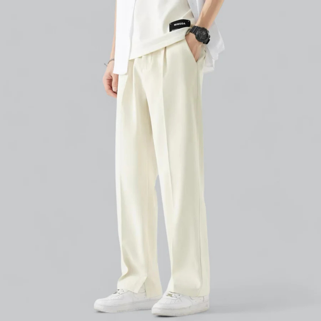 Herren-Hose mit weiter passform | lockere silhouette