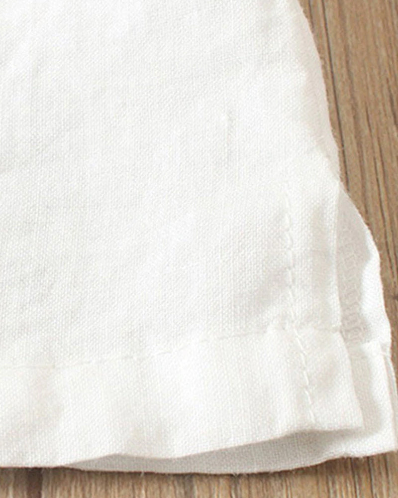 Women Blouse | Short Sleeve Classic Round Neck Fit