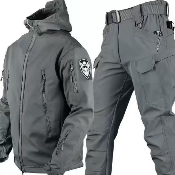 Herren Set | funktionale Winterjacke und passende Hose