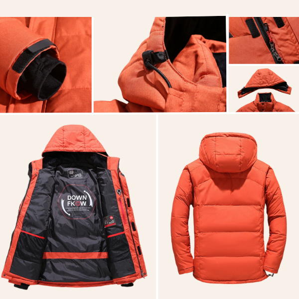 Herren Winterjacke | Funktionaler Schnitt für kalte Tage