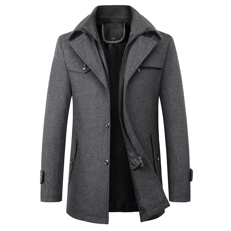 Herren Jacke | wasserdichte Ausführung mit ergonomischer Form