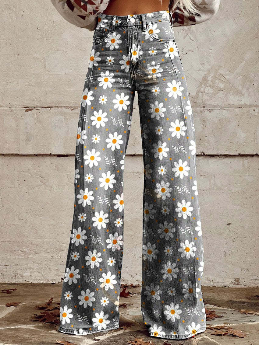 Lässige Baggy Jeans für Damen | Lang