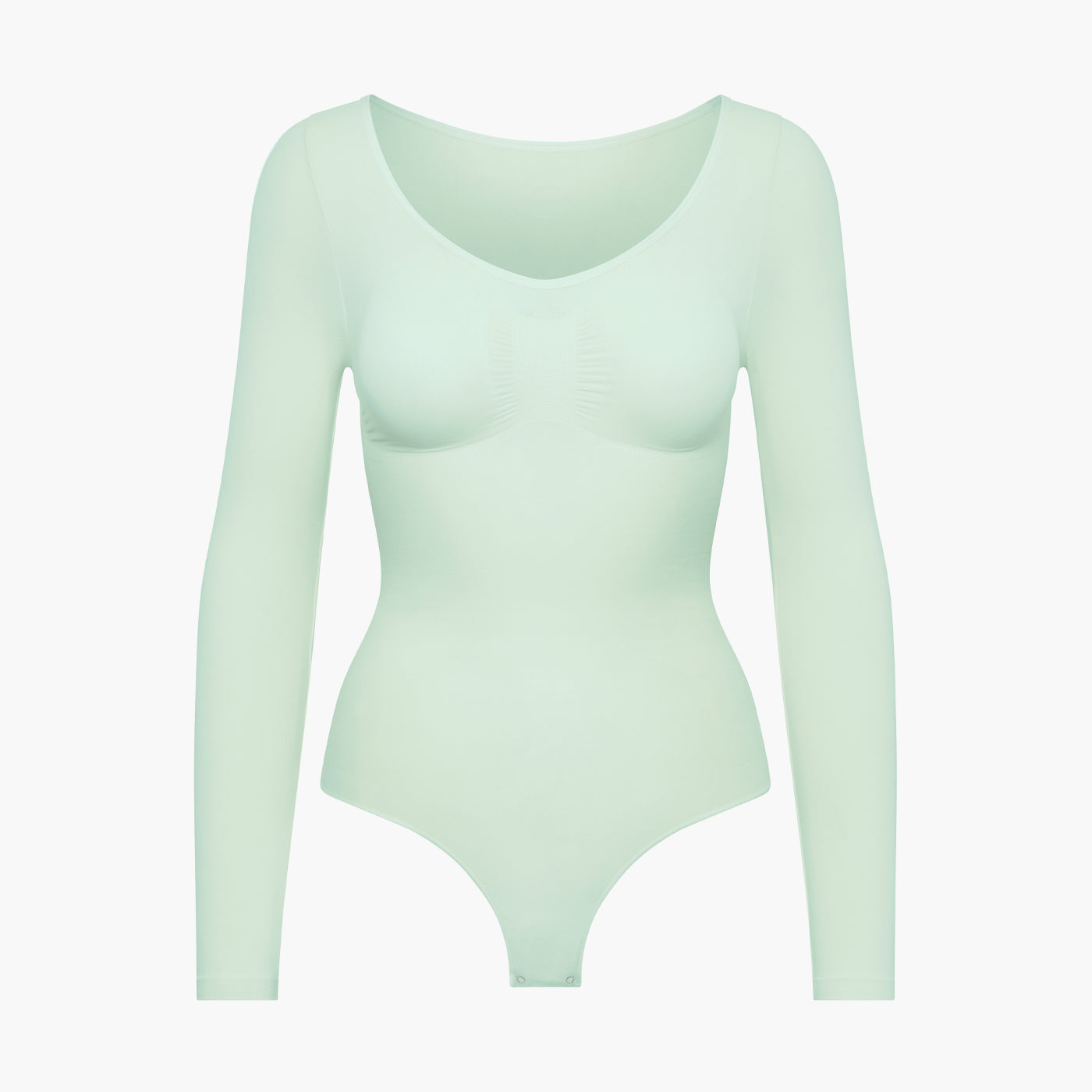 Damen Body | langärmelig mit durchgehender Fläche und Rückenöffnung