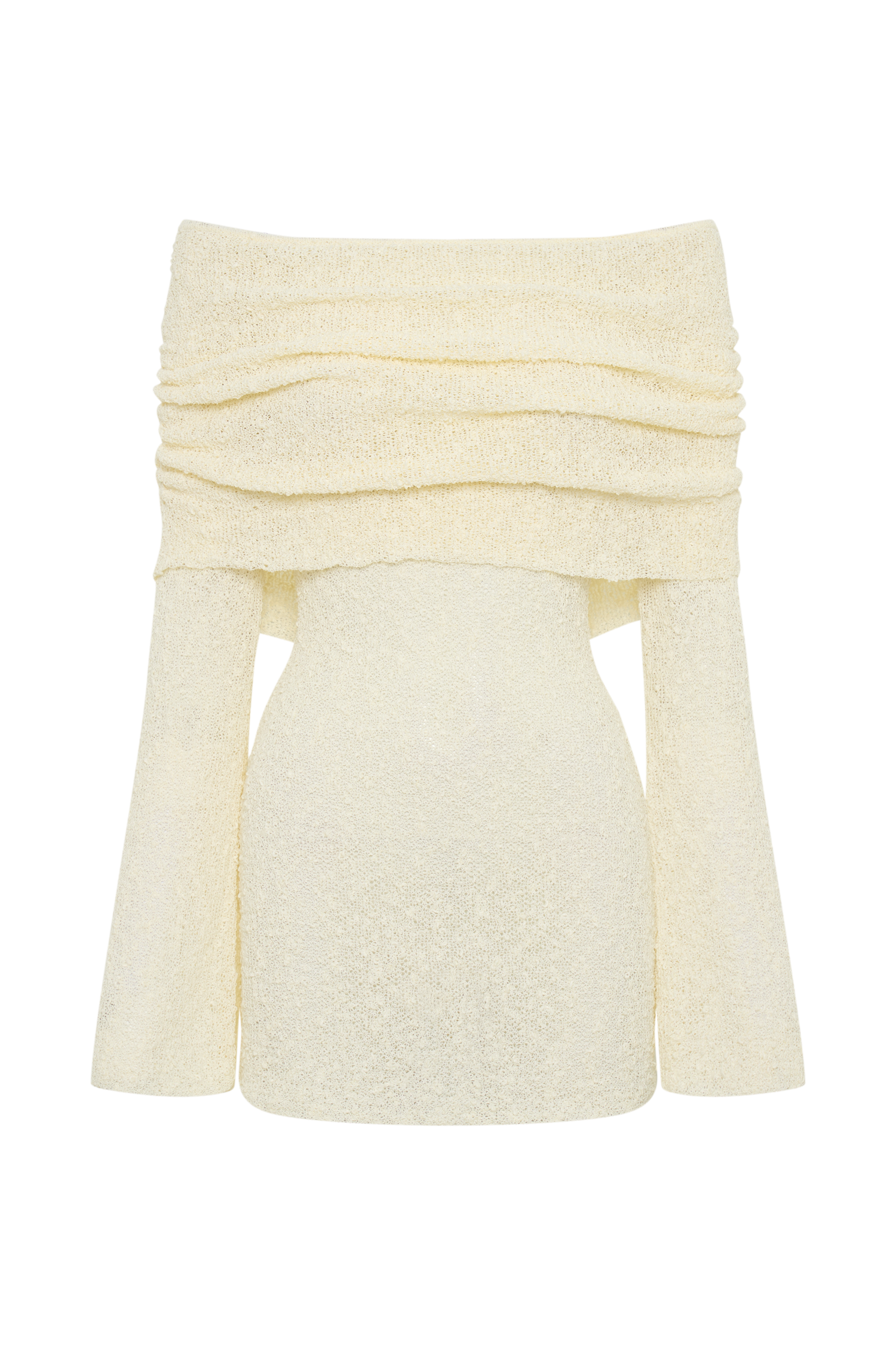 Damen Kleid | kurze Ausführung mit off-shoulder Ausschnitt