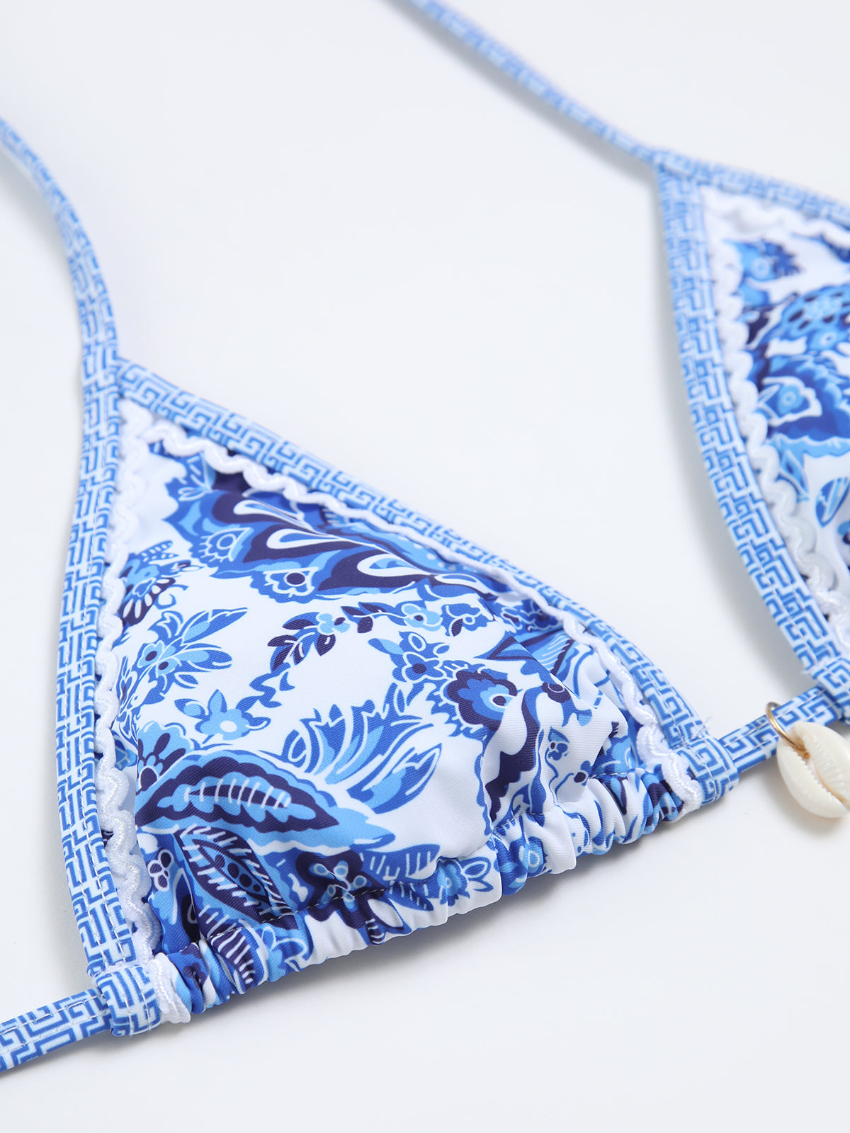 Damen Bikini Set | Halter-Oberteil und separate Unterseite