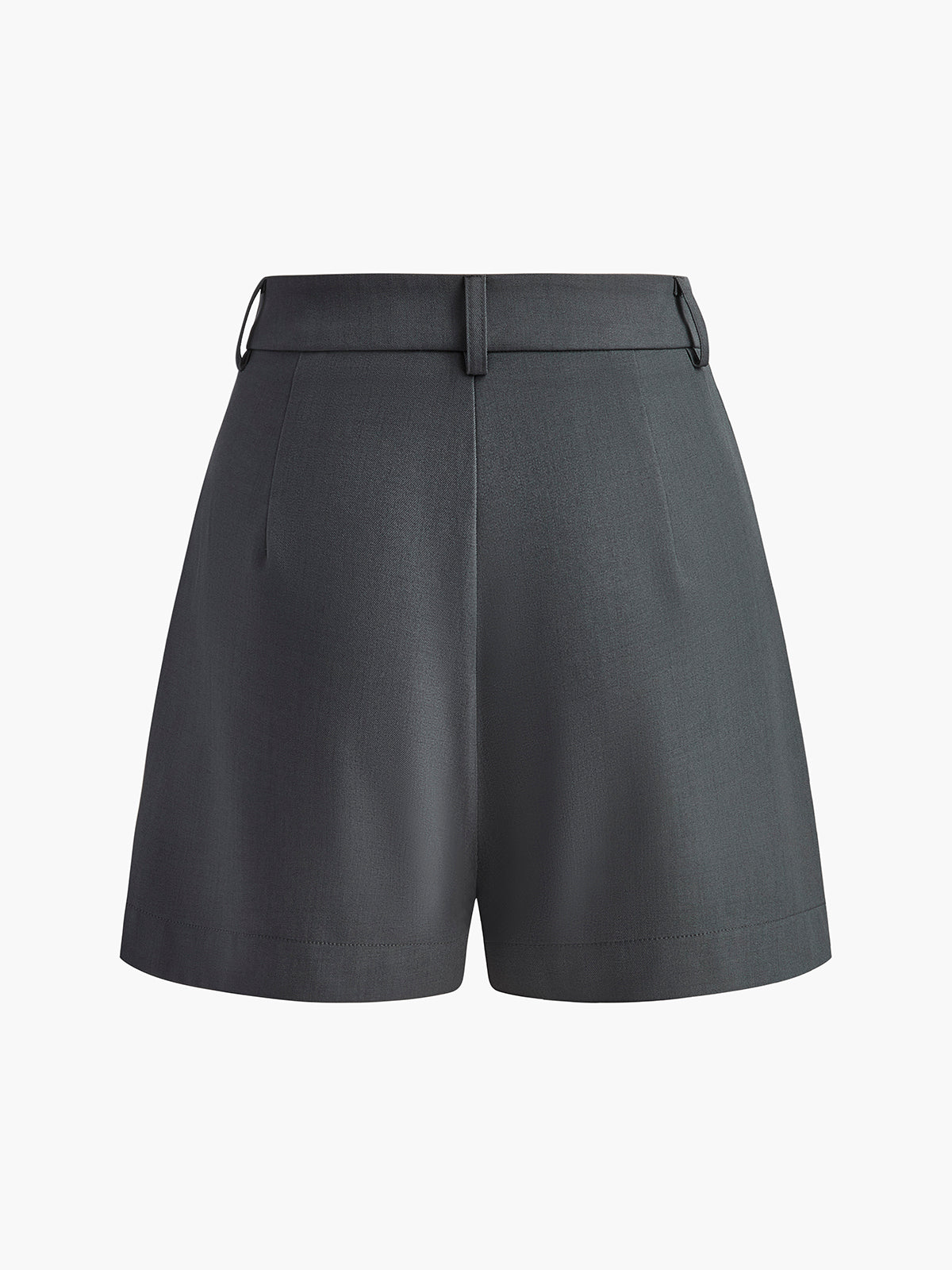 Damen Shorts | hohe Taille mit geradem Bein und Hüftabschluss