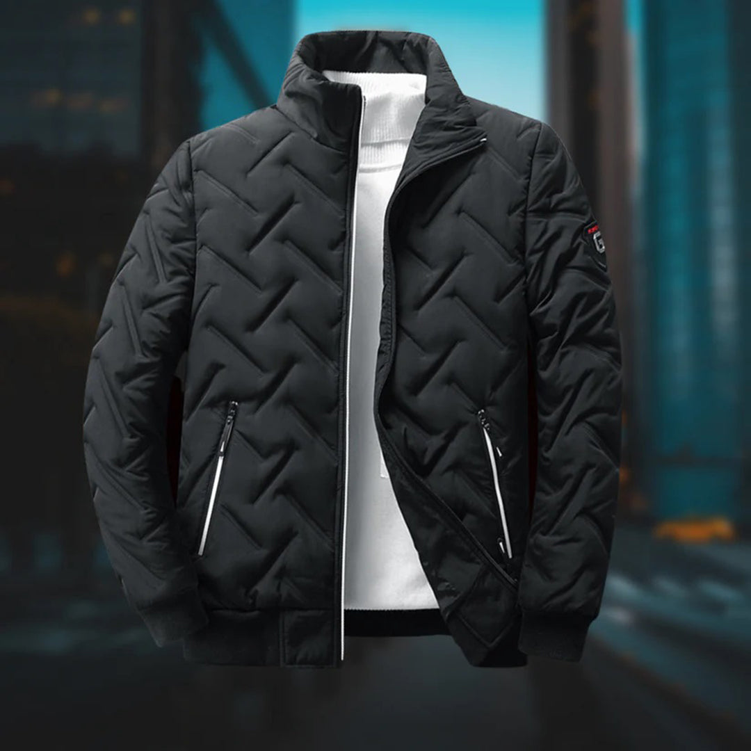 Herrenjacke mit regulärer Form | Übergangsgeeignet
