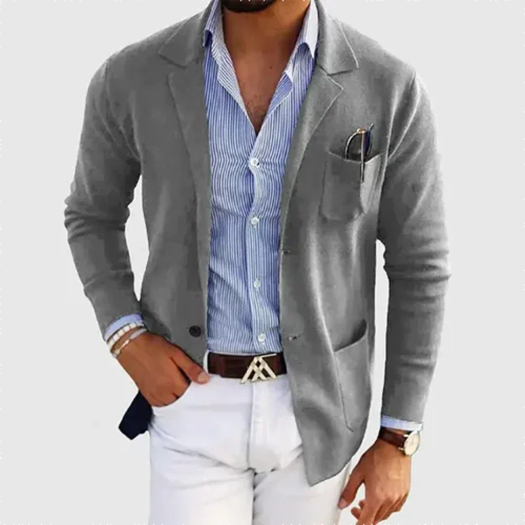 Herren-Blazer mit lockerer Passform | entspannte Form