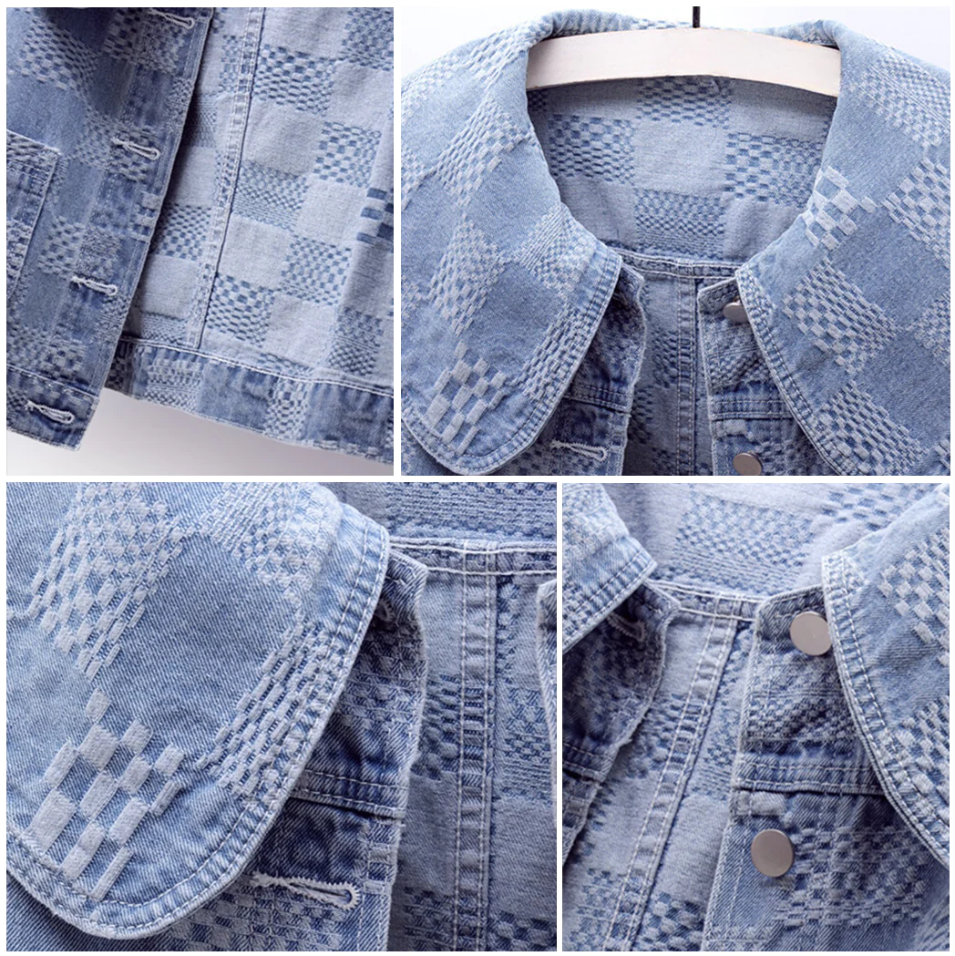 Damenjacke | Klassische Ausführung mit Kragen