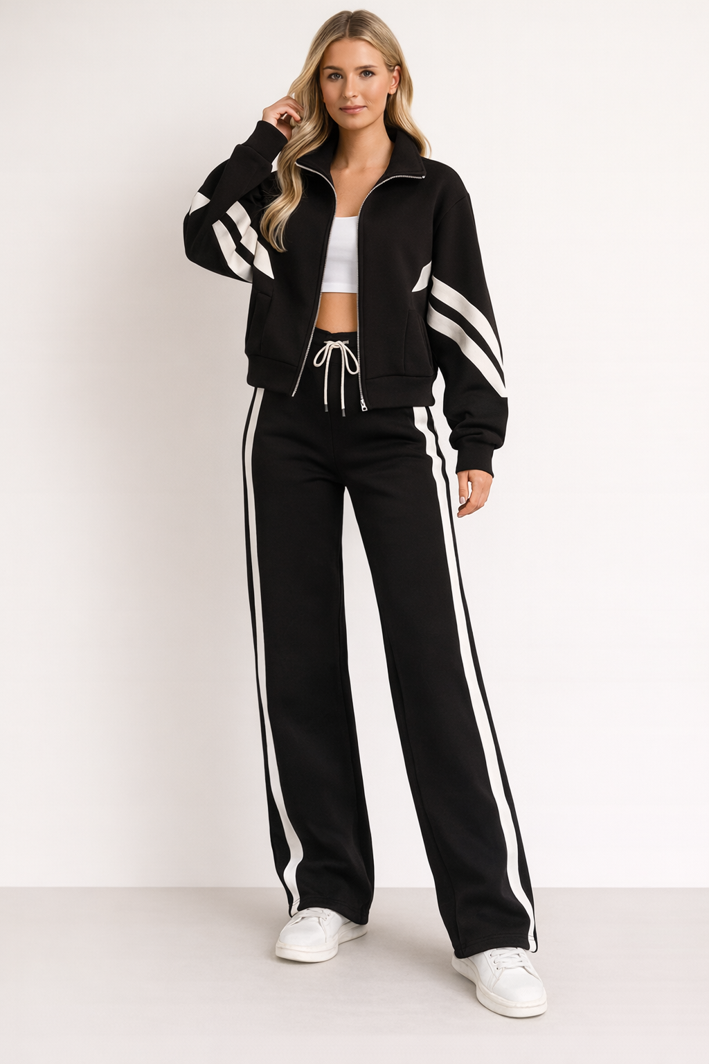 Damen Trainingsset | zweiteilig mit Top und Hose