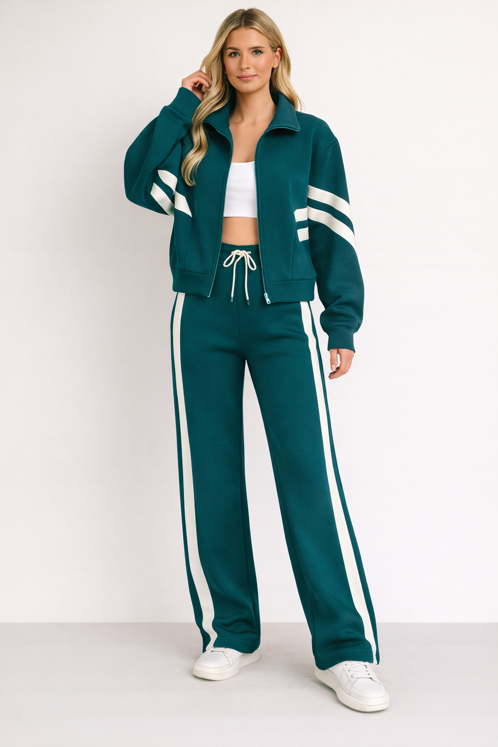 Damen Trainingsset | zweiteilig mit Top und Hose