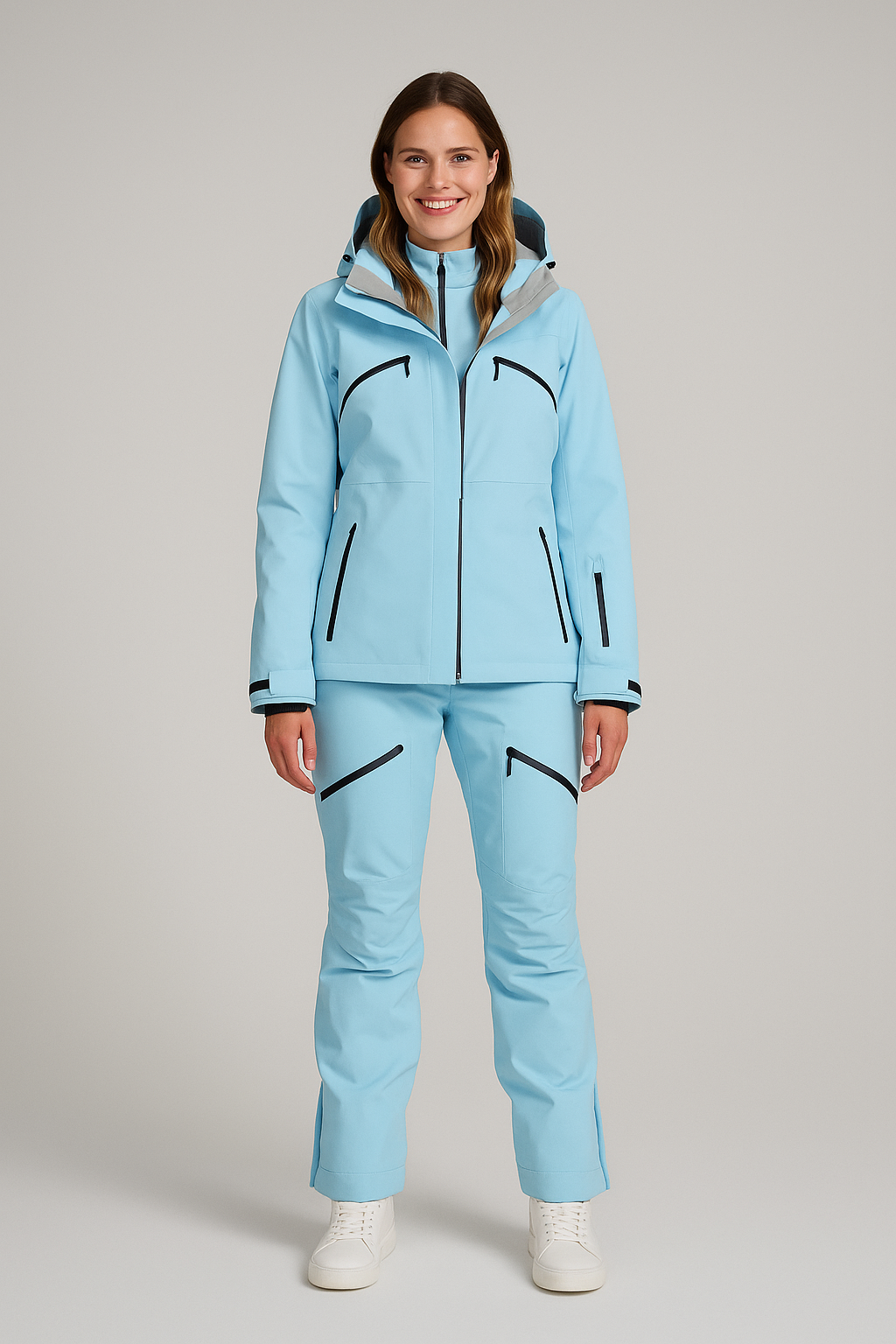 Unisex Skianzug | Zweiteilige Ausführung Jacke Hose