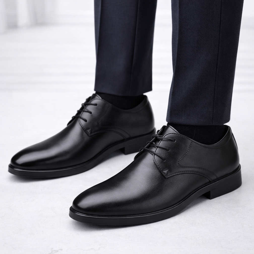Herren Schnürschuhe | Geschlossene Form mit klarer Vorderpartie