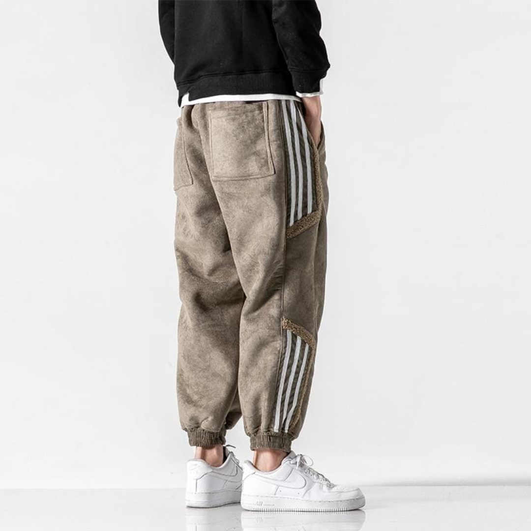 Herren-Joggerhose mit sportlicher ausrichtung | lockerer alltagsstil