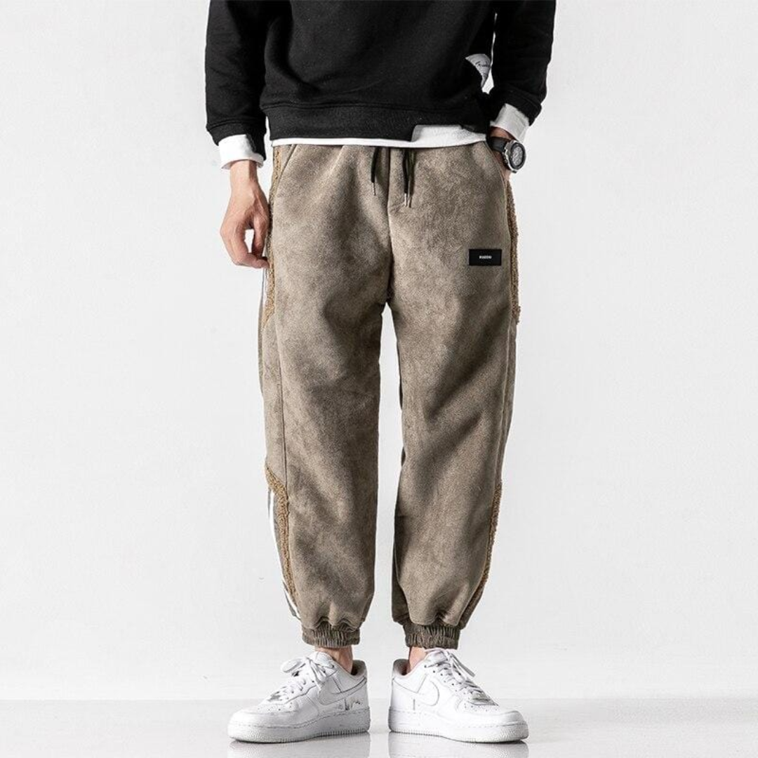 Herren Jogger Hose | lockere Passform mit geradem Beinverlauf