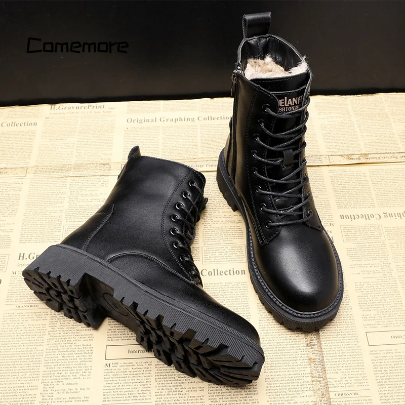 Damen Winterstiefel | geschlossene Form mit definierter Laufsohle