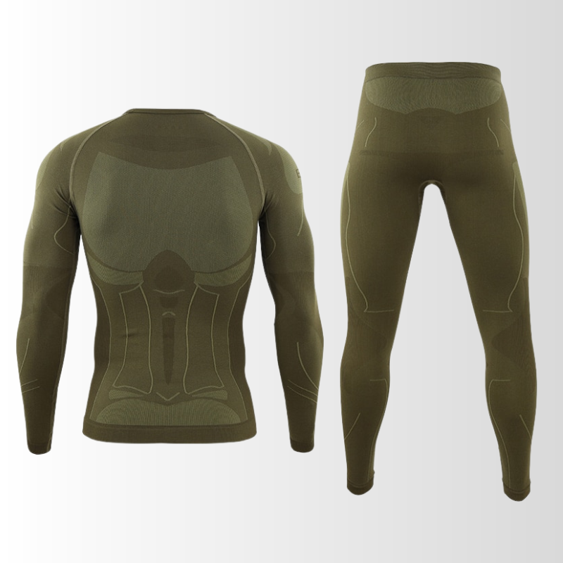 Herren Funktionsunterwäsche | Set mit atmungsaktiver Form