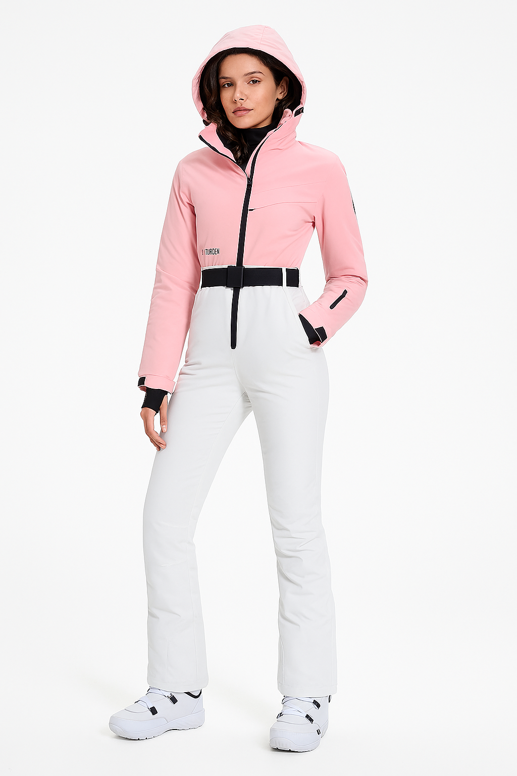 Damen Winterski-Overall | Wasserdichte Ausführung für Schnee